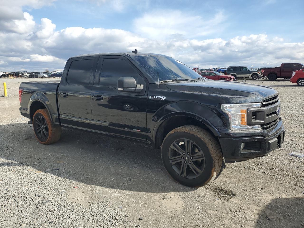 2018 FORD F-150