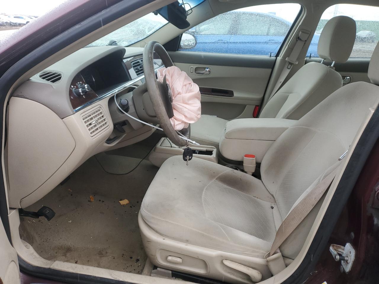 2007 BUICK LACROSSE