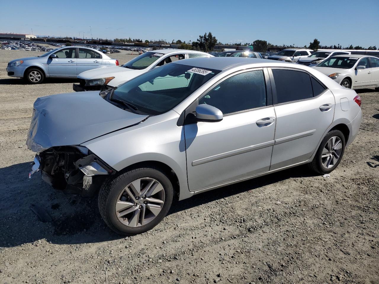 2018 TOYOTA COROLLA