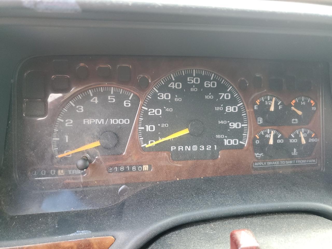 1999 CHEVROLET Suburban