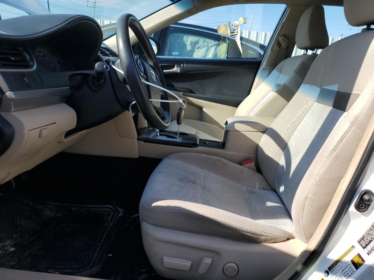 2012 TOYOTA CAMRY