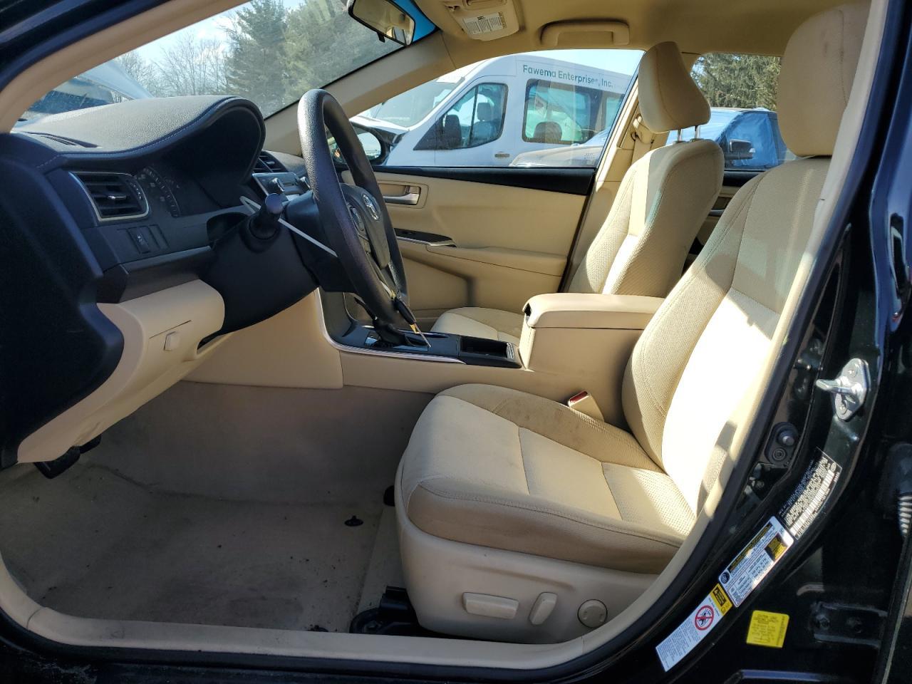 2015 TOYOTA CAMRY