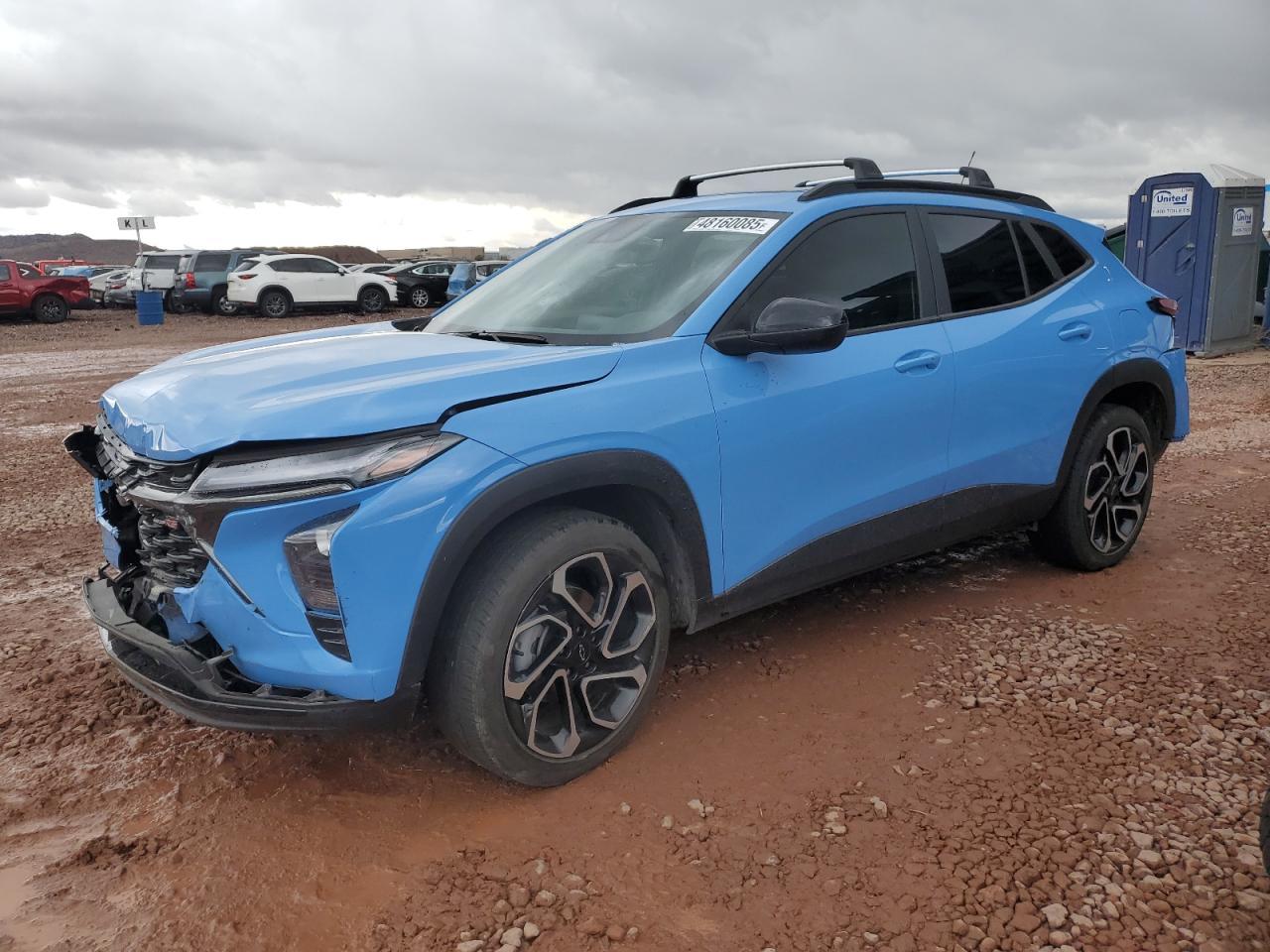 2024 CHEVROLET TRAX