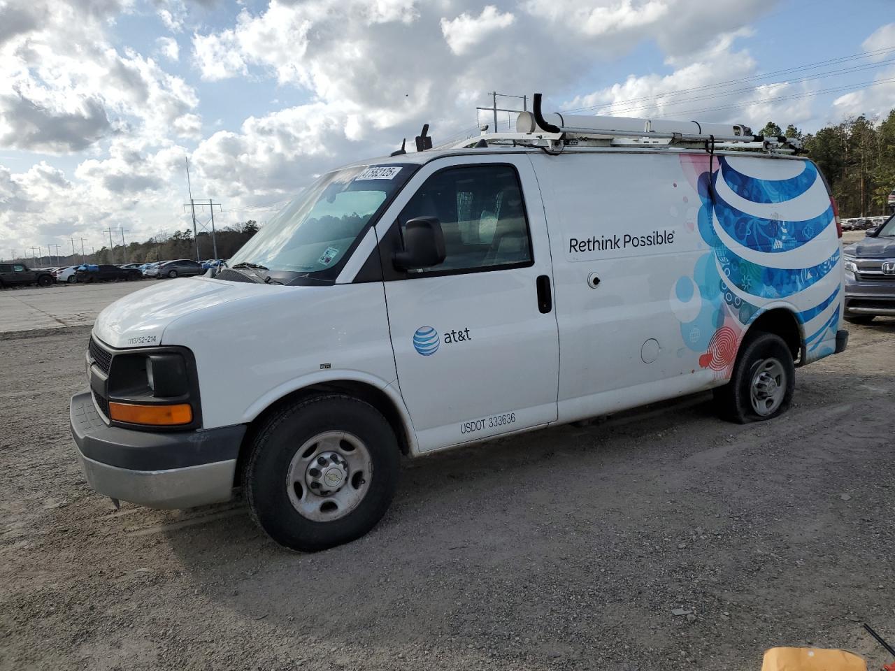 2014 CHEVROLET EXPRESS 2500