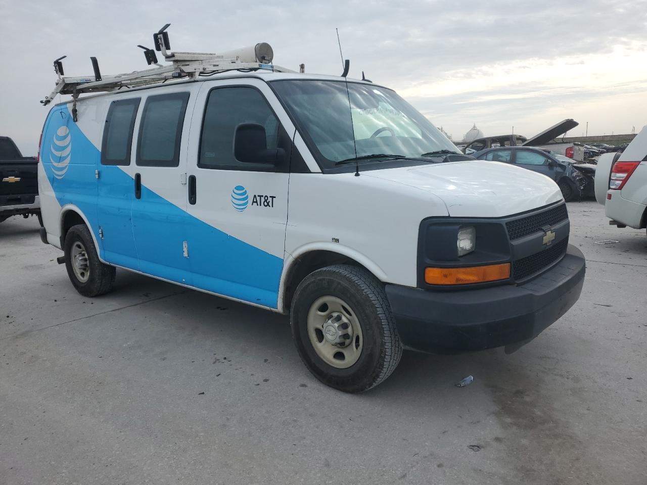 2015 CHEVROLET EXPRESS 2500