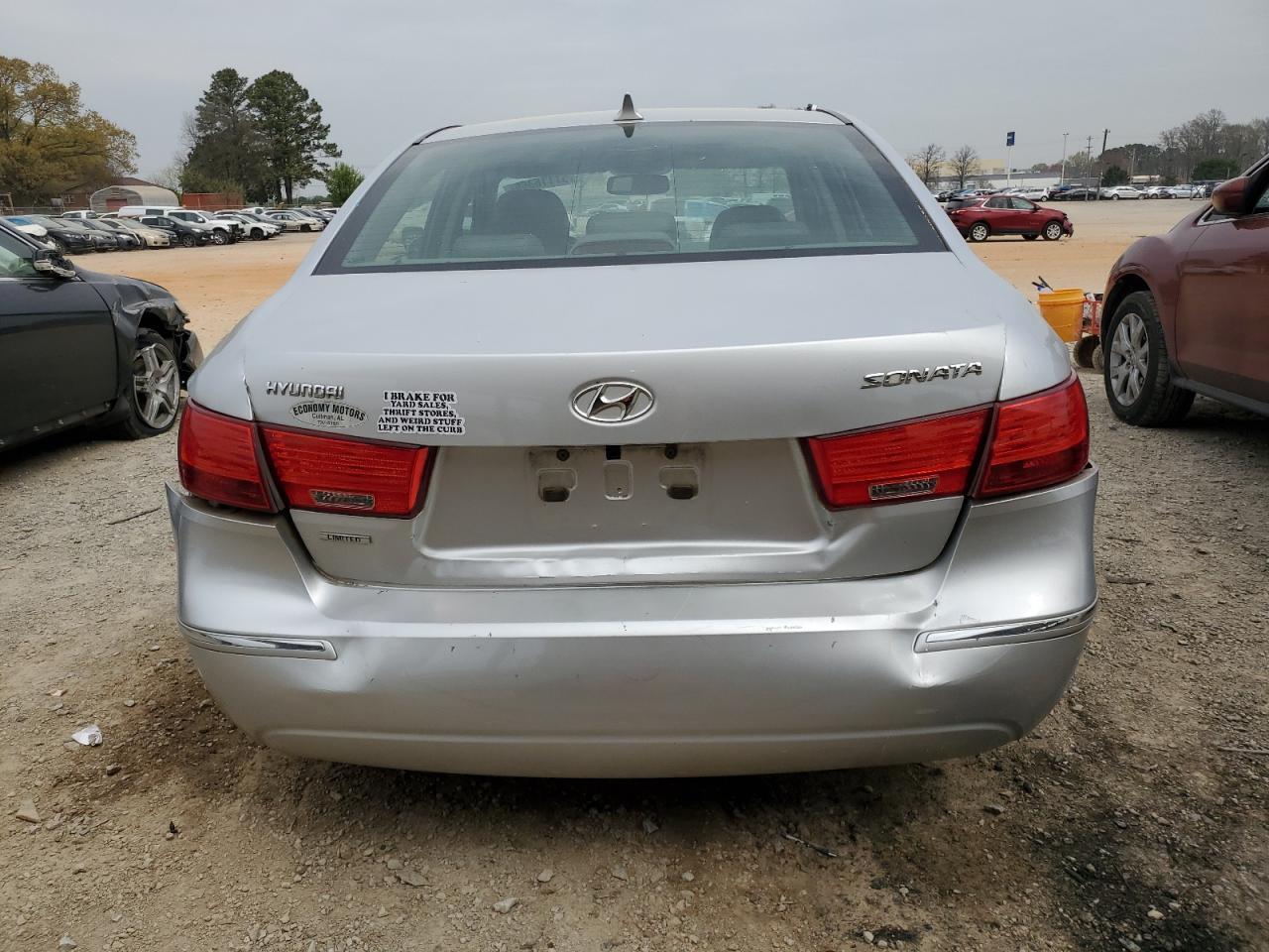2009 HYUNDAI SONATA