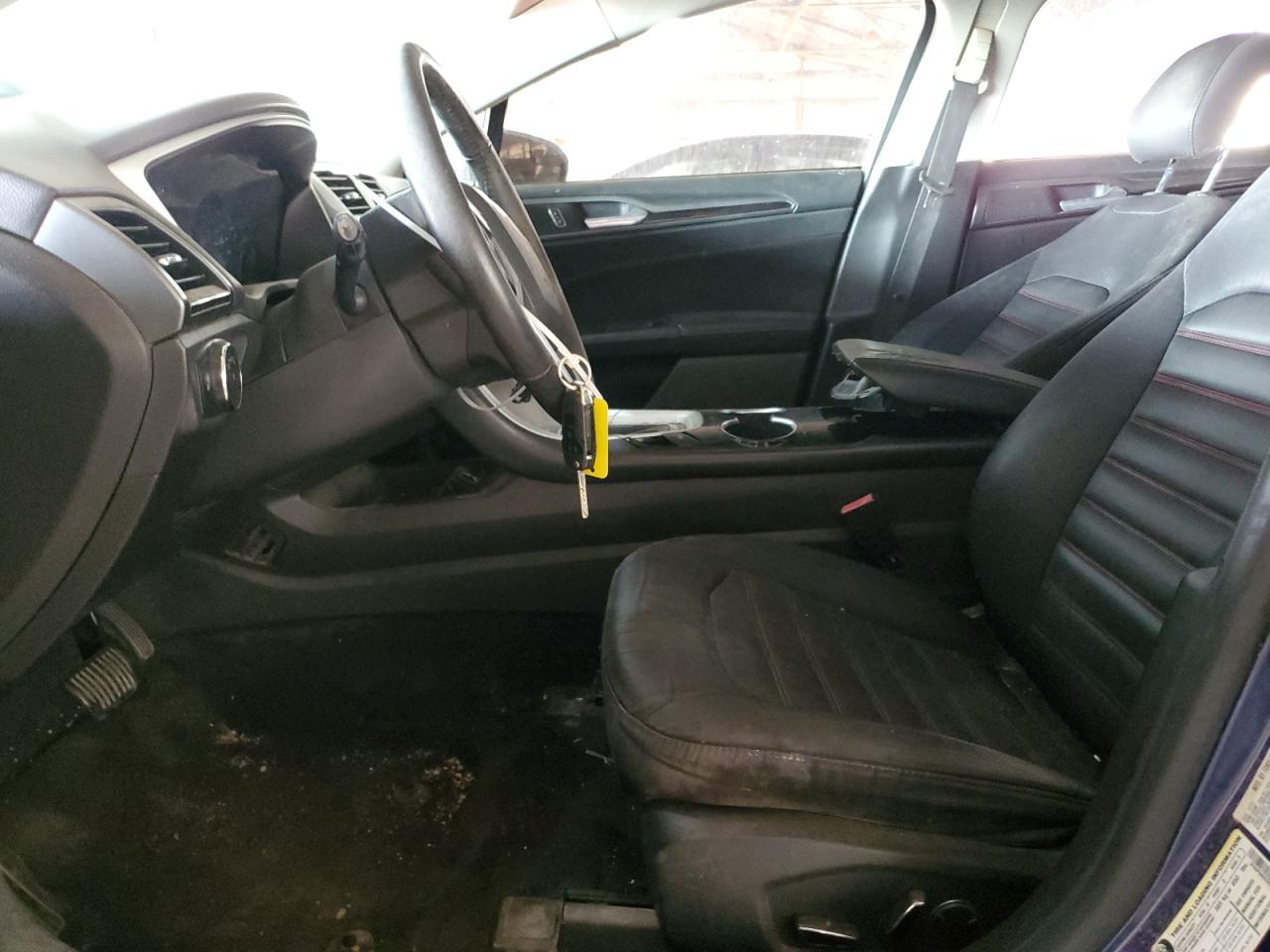 2014 FORD FUSION