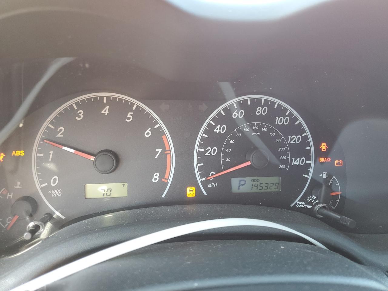 2013 TOYOTA COROLLA