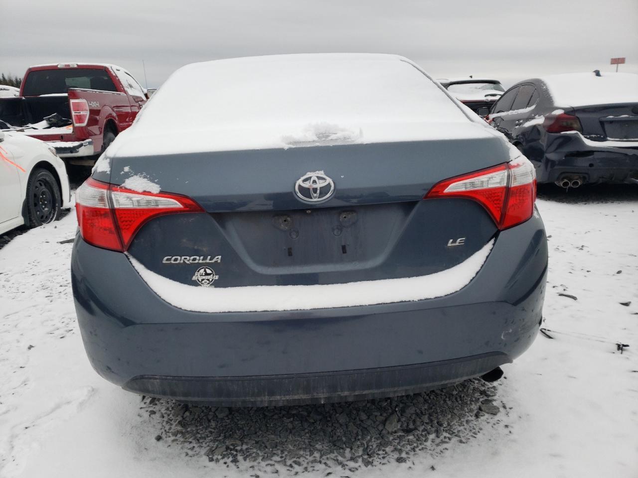2015 TOYOTA COROLLA