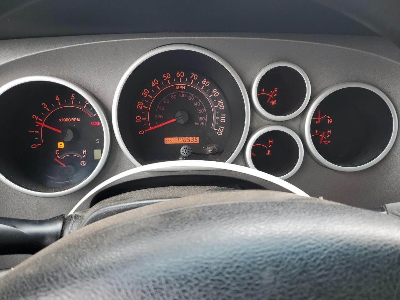 2012 TOYOTA TUNDRA