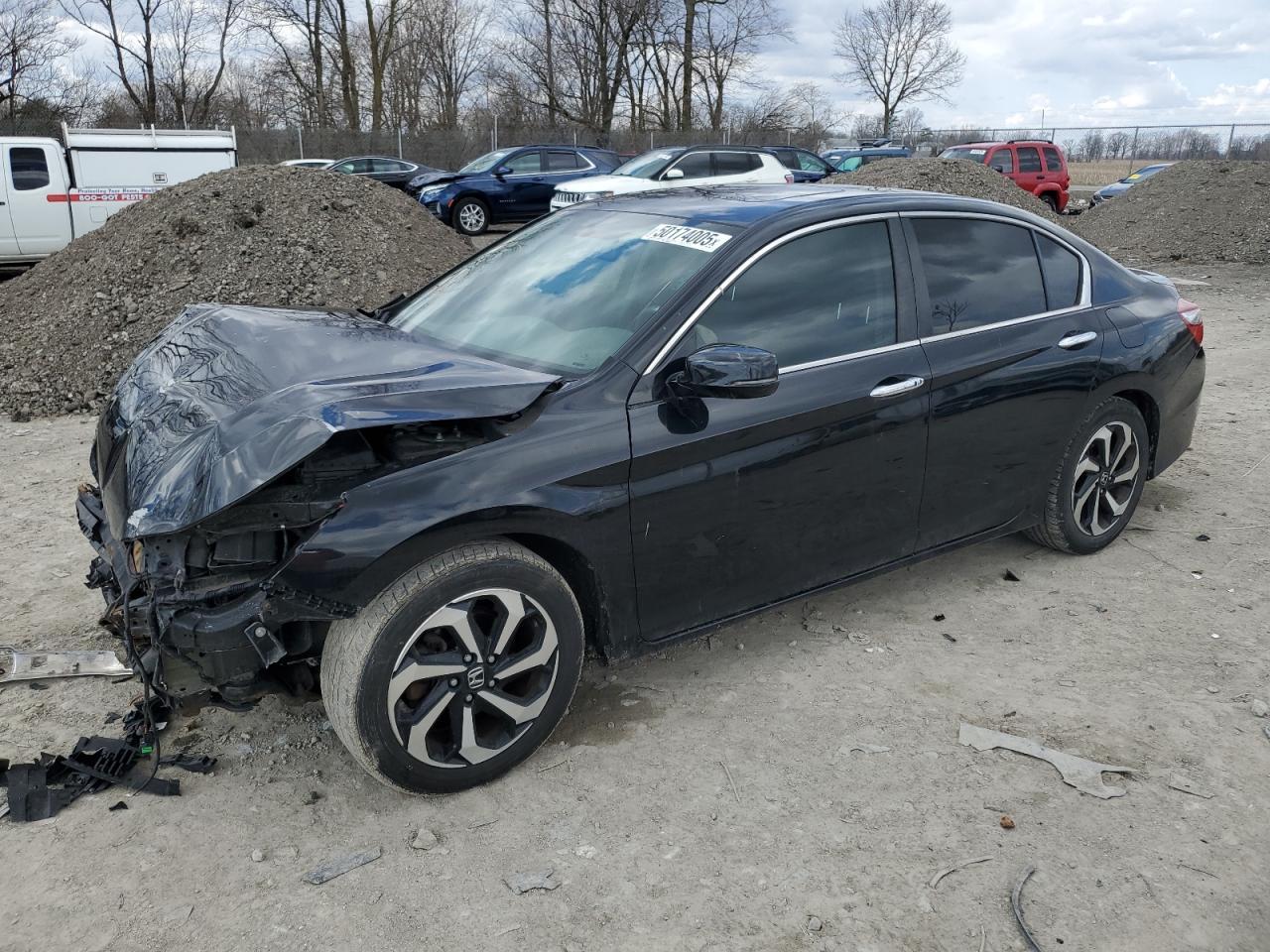 2017 HONDA ACCORD