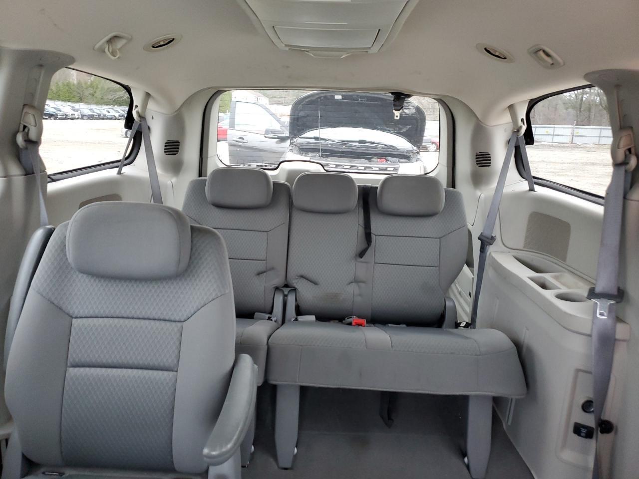 2010 DODGE GRAND CARAVAN