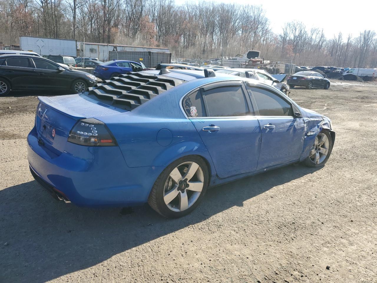 2009 PONTIAC G8