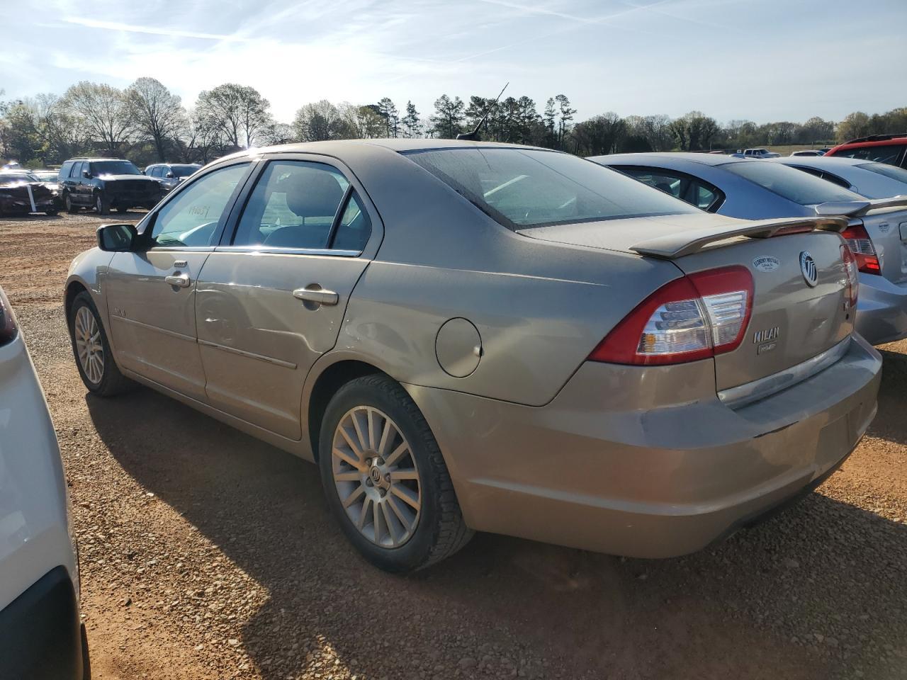 2008 MERCURY Milan