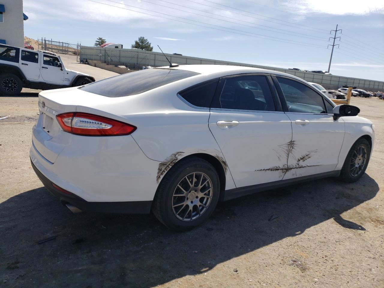2016 FORD FUSION