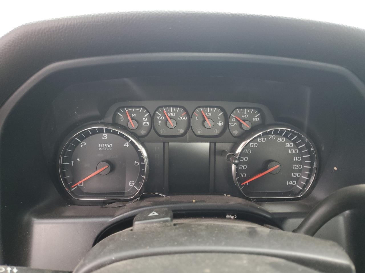2018 CHEVROLET Silverado