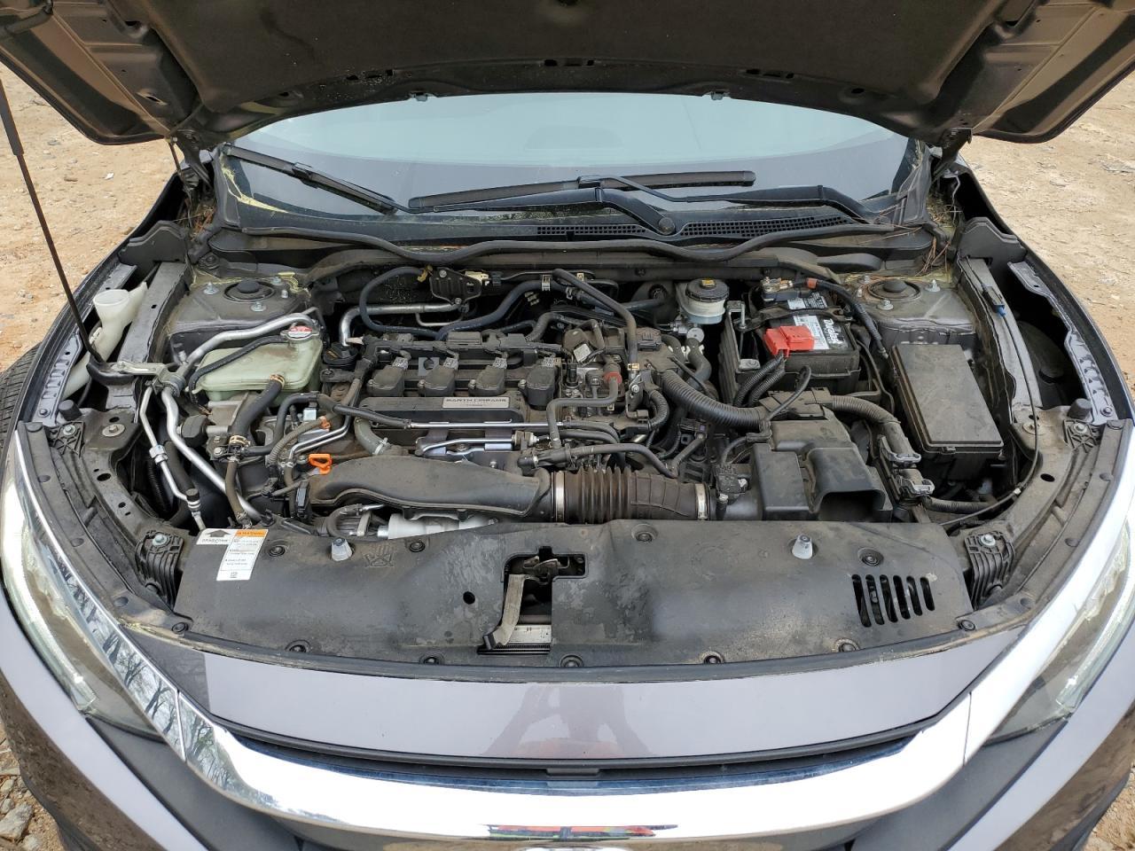 2018 HONDA CIVIC