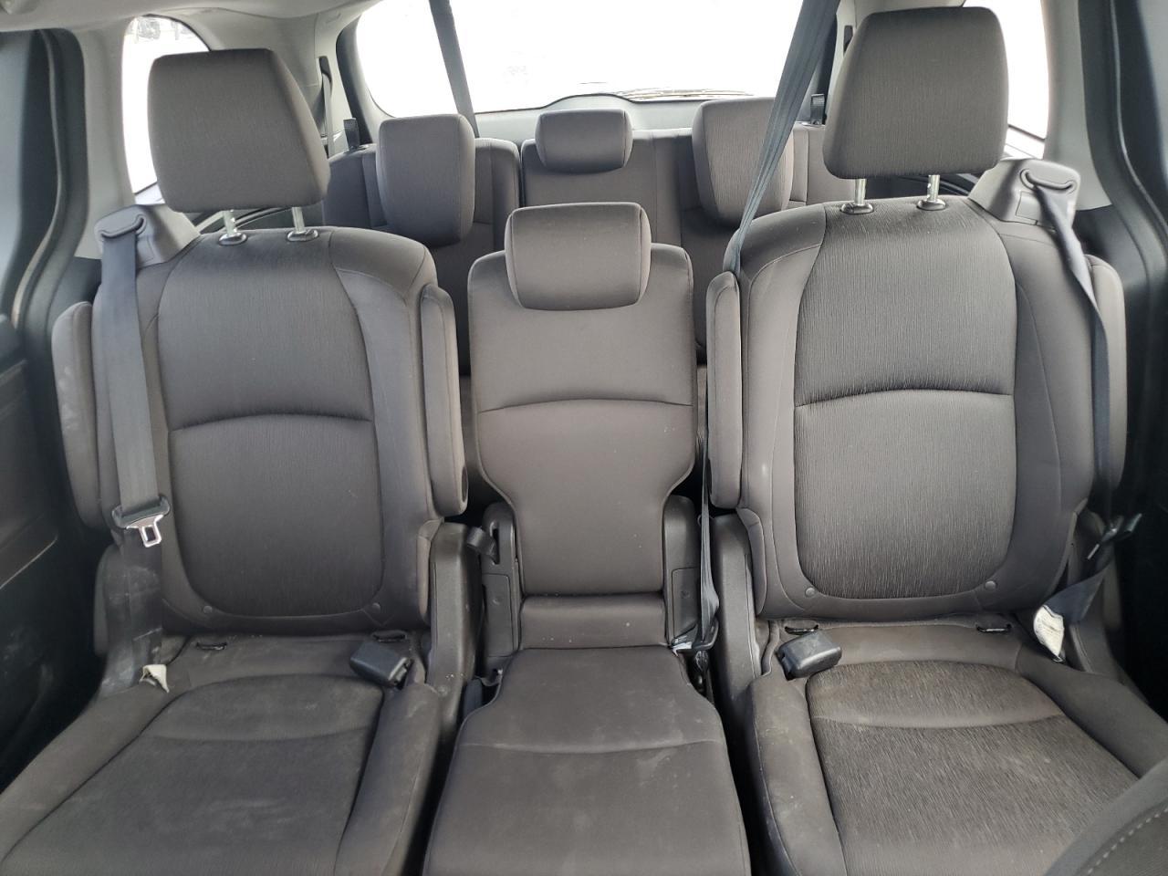 2018 HONDA ODYSSEY