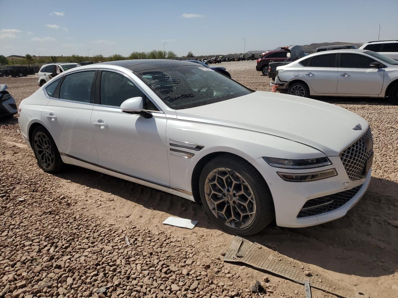 2021 GENESIS G80