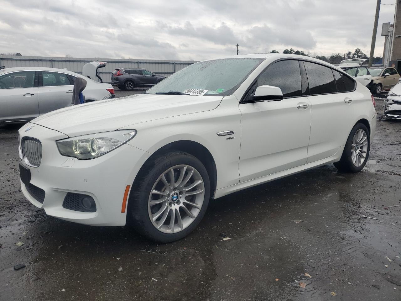 2012 BMW 5 series