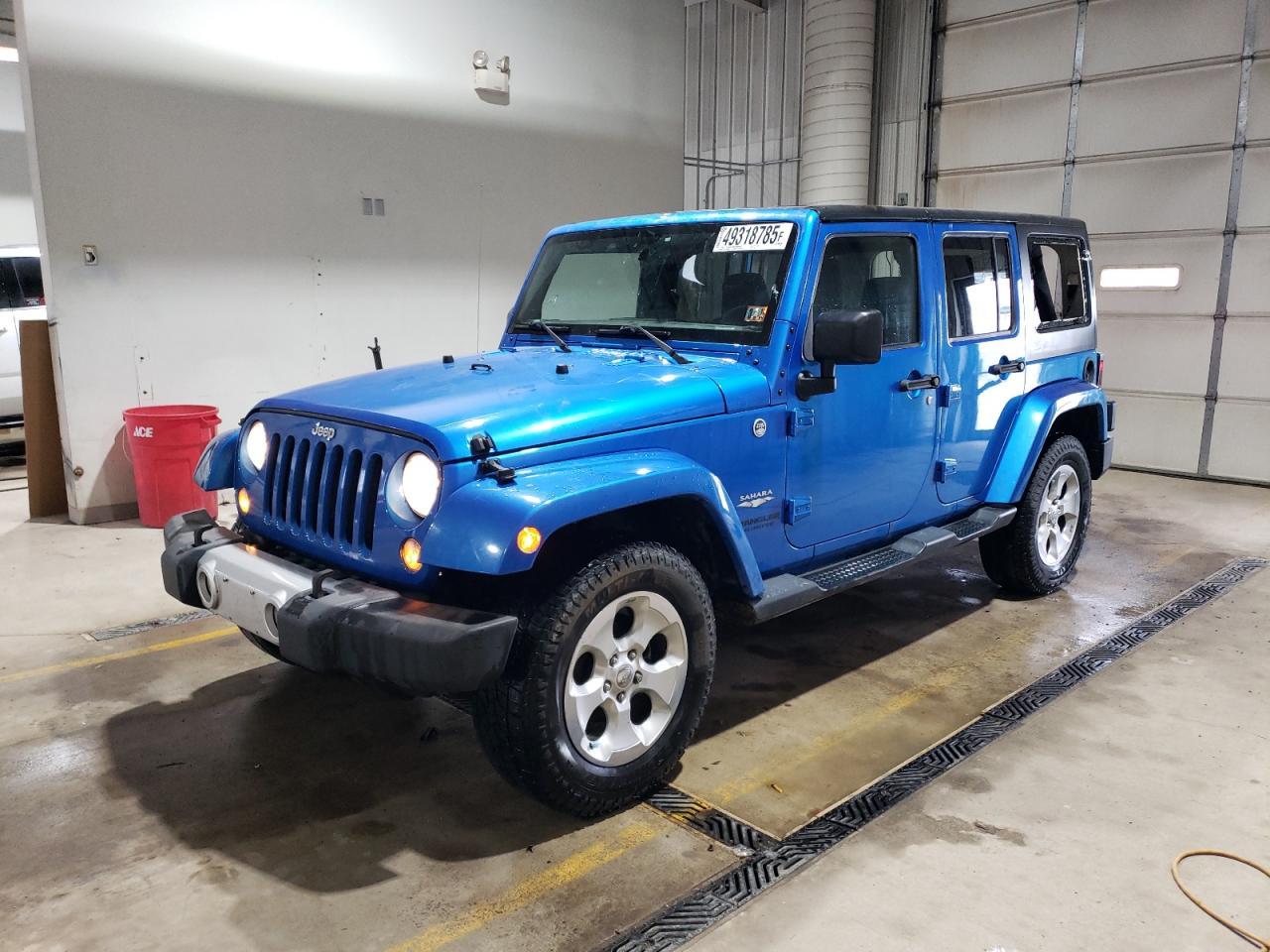 2015 JEEP WRANGLER