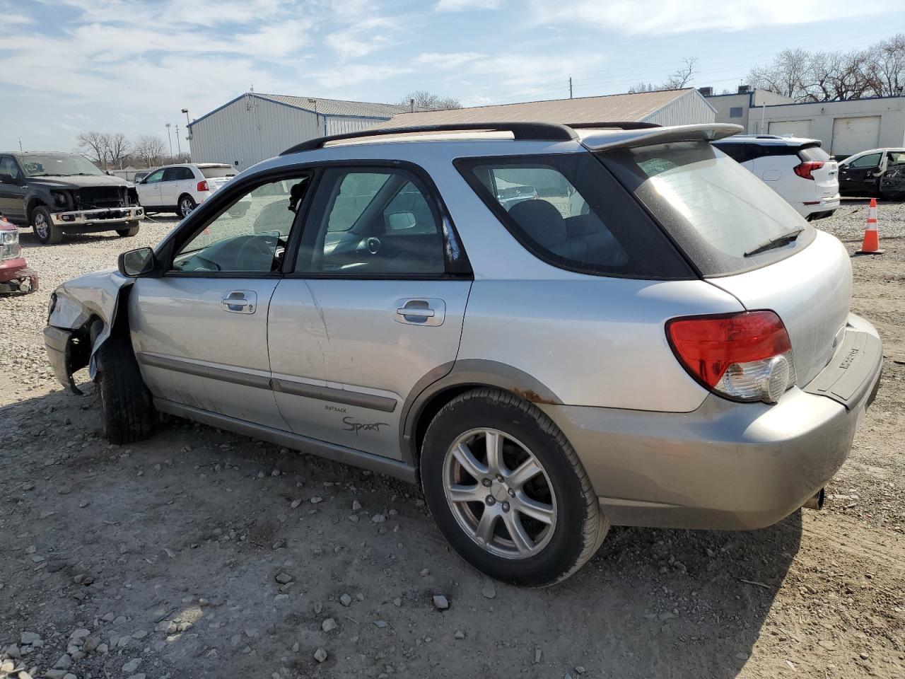 2005 SUBARU IMPREZA
