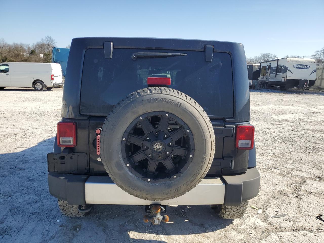 2013 JEEP WRANGLER