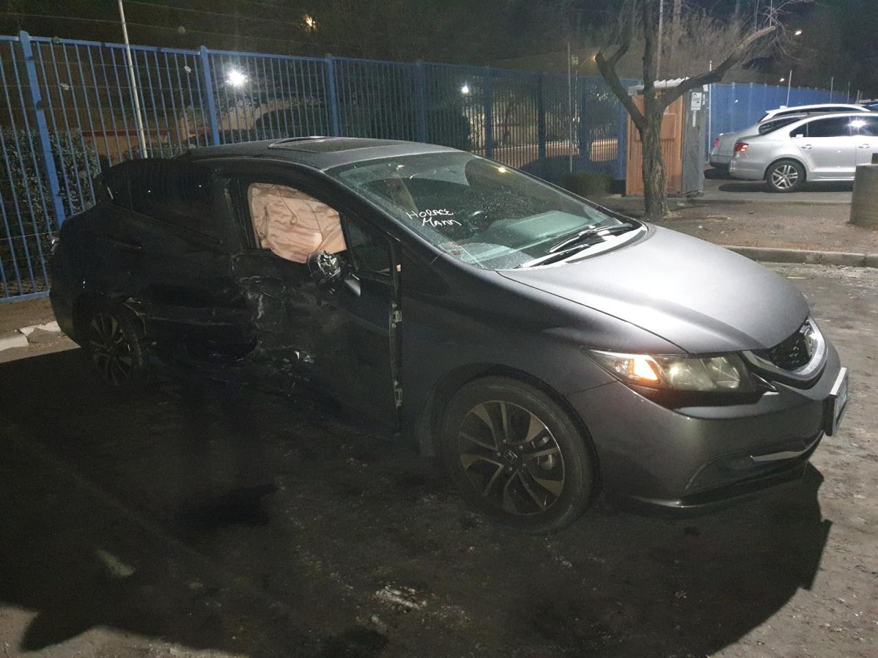 2014 HONDA CIVIC