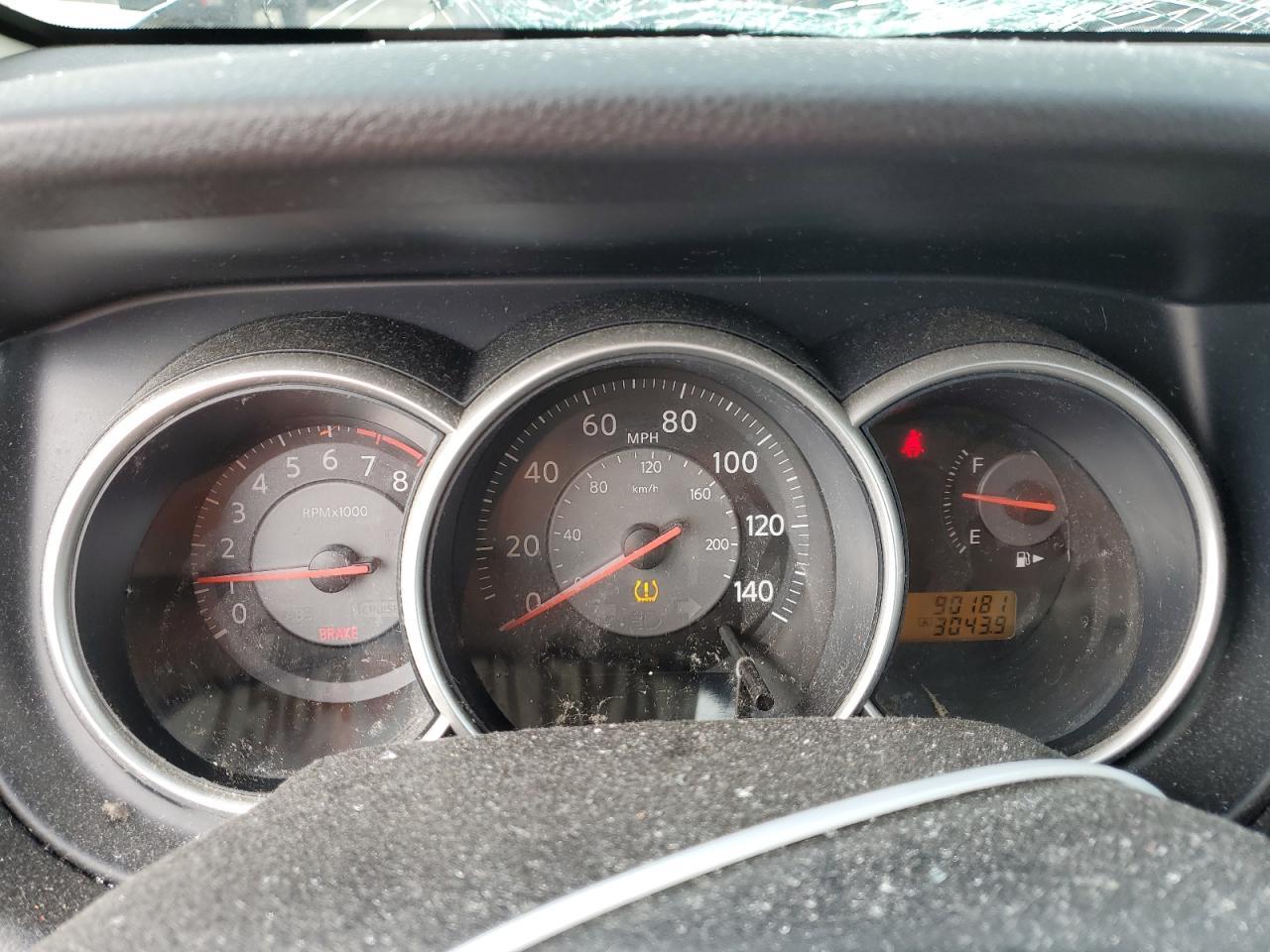 2009 NISSAN VERSA
