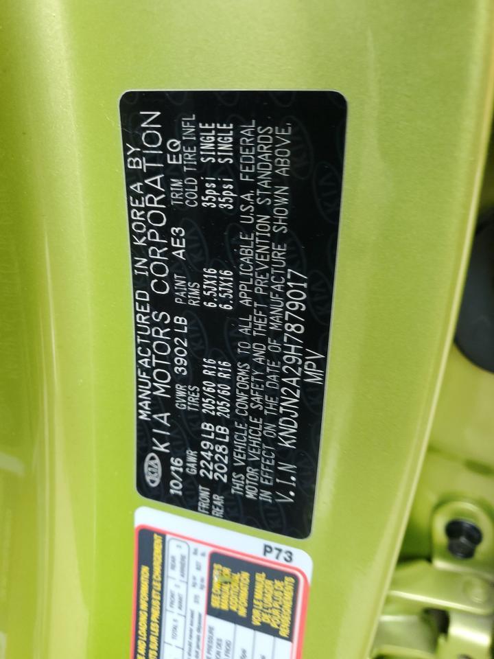 2017 KIA SOUL