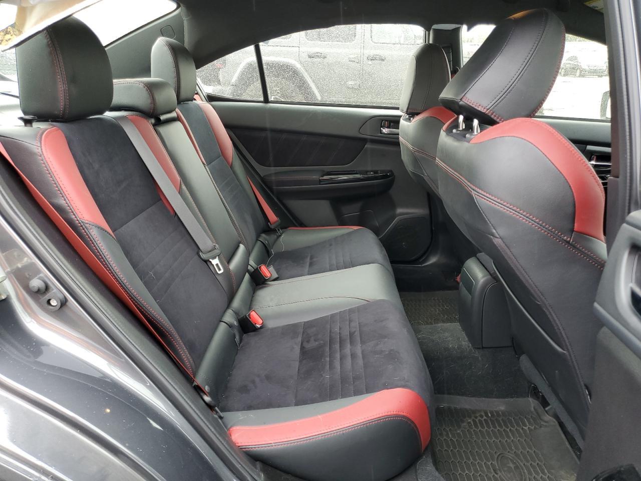 2020 SUBARU WRX