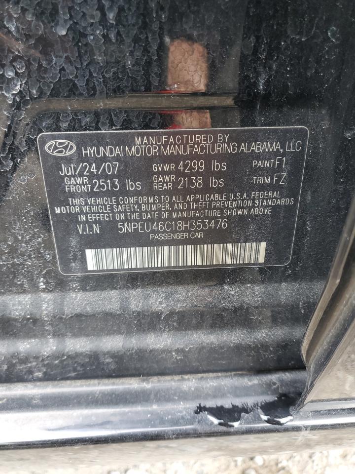 2008 HYUNDAI SONATA