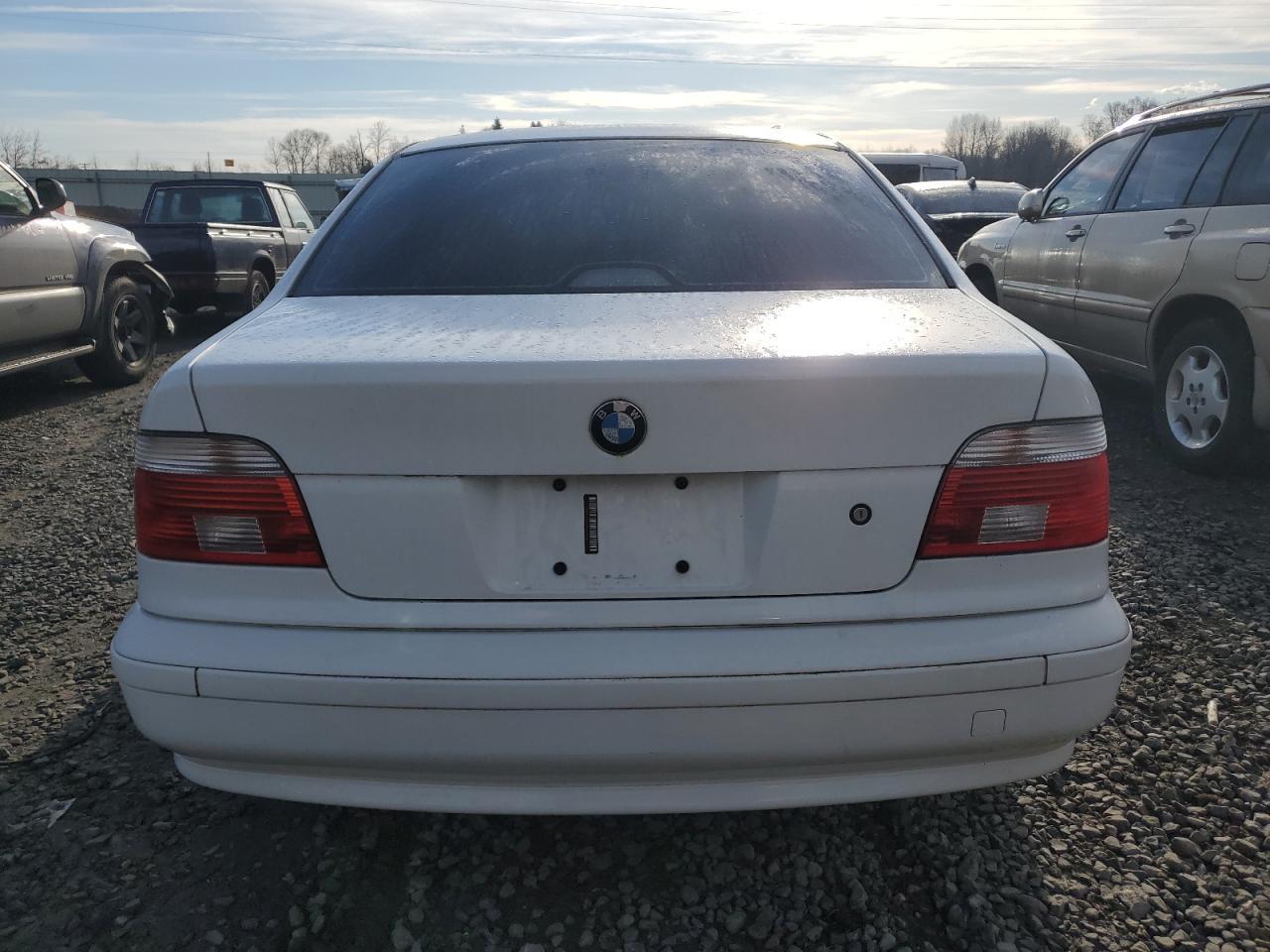 2002 BMW 5 series