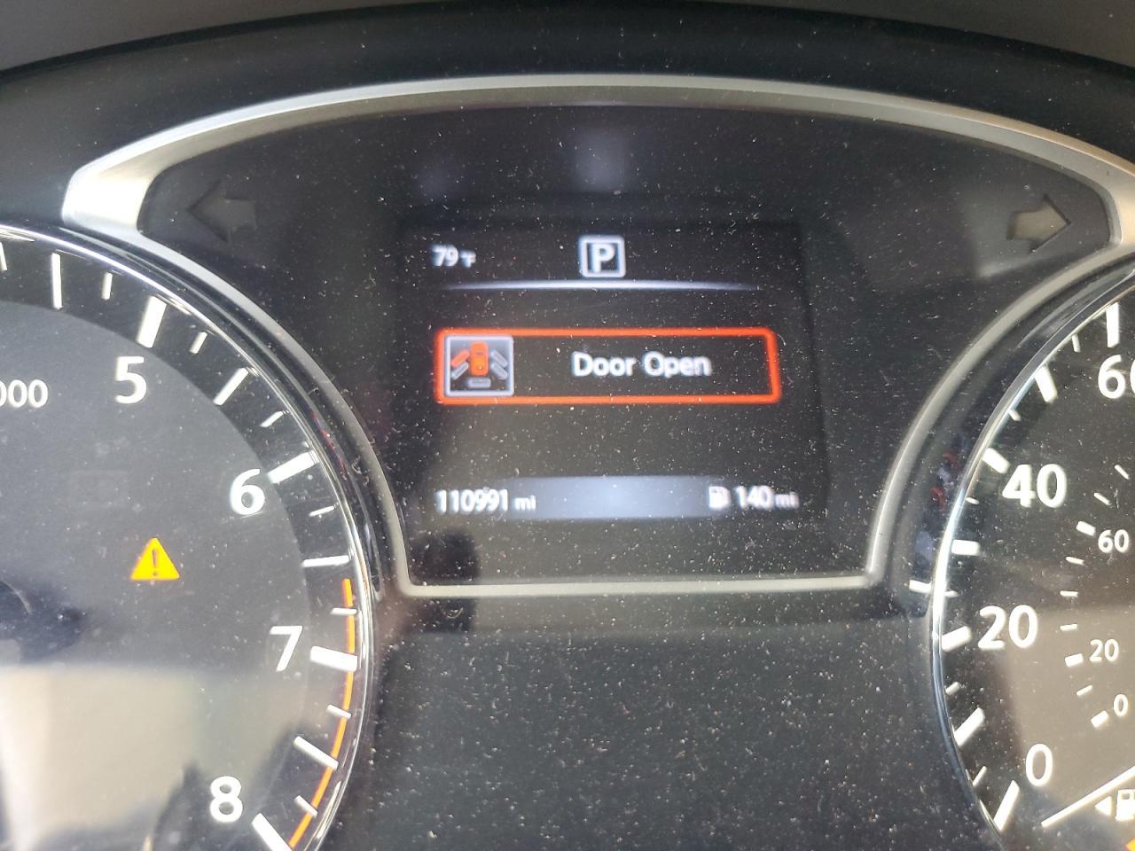 2016 NISSAN ALTIMA