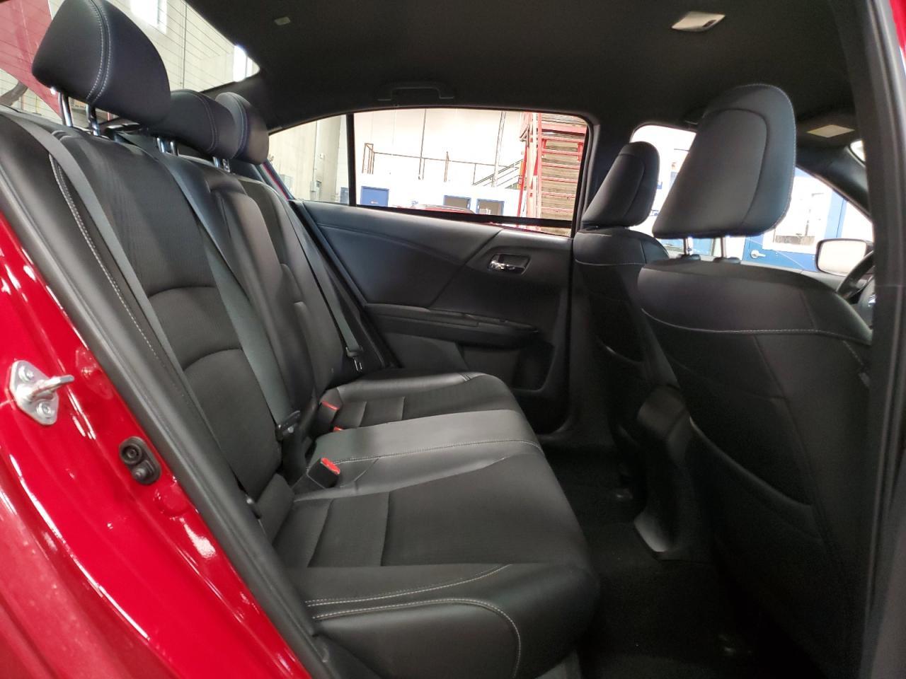 2016 HONDA ACCORD