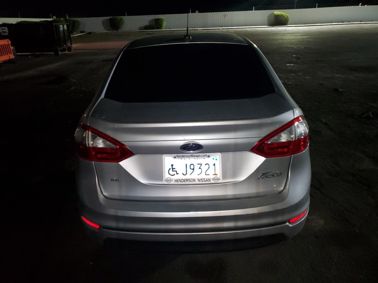 2015 FORD Fiesta