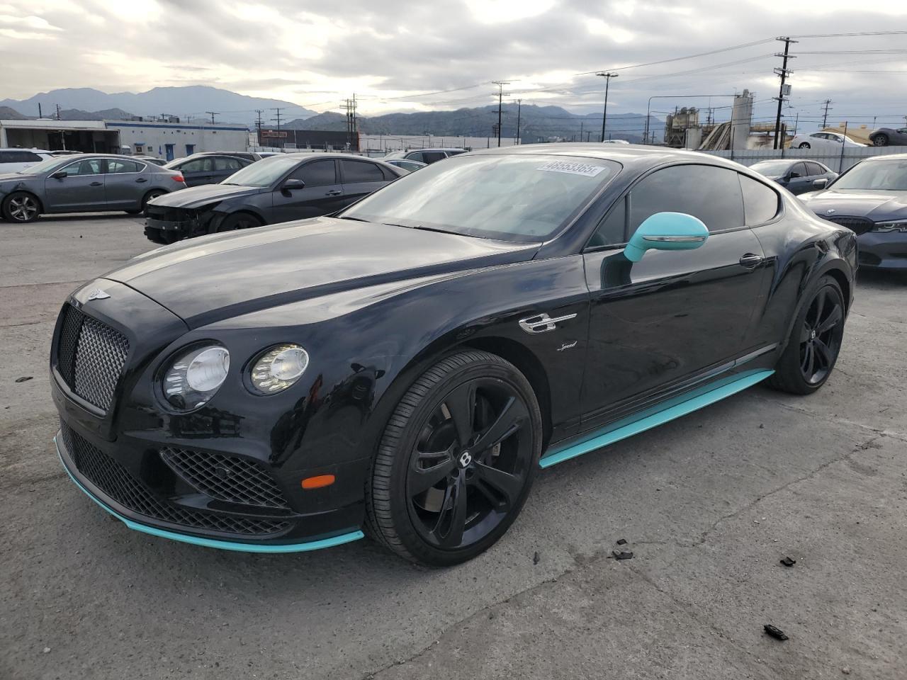 2017 BENTLEY Continental