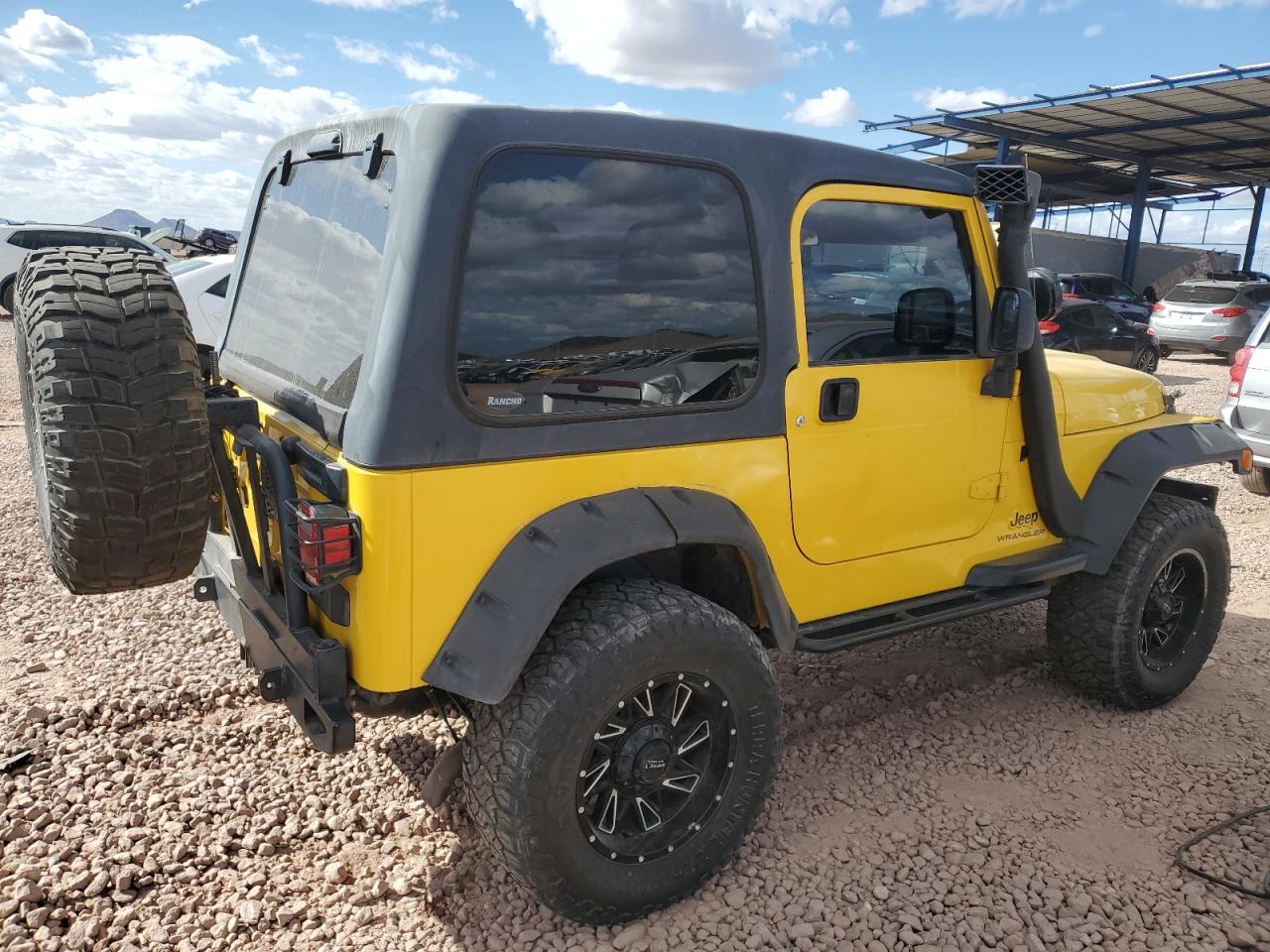 2005 JEEP WRANGLER