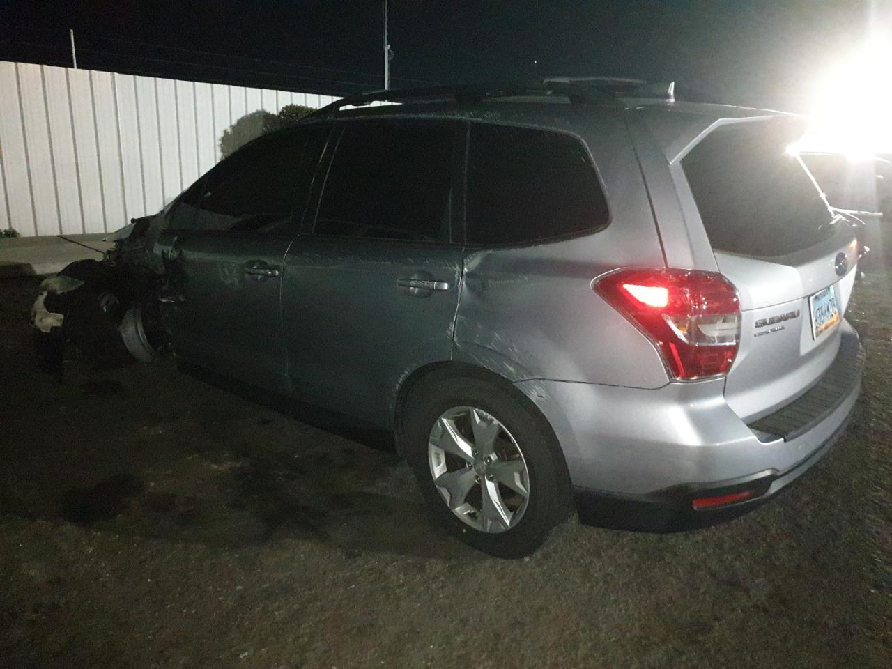 2016 SUBARU FORESTER