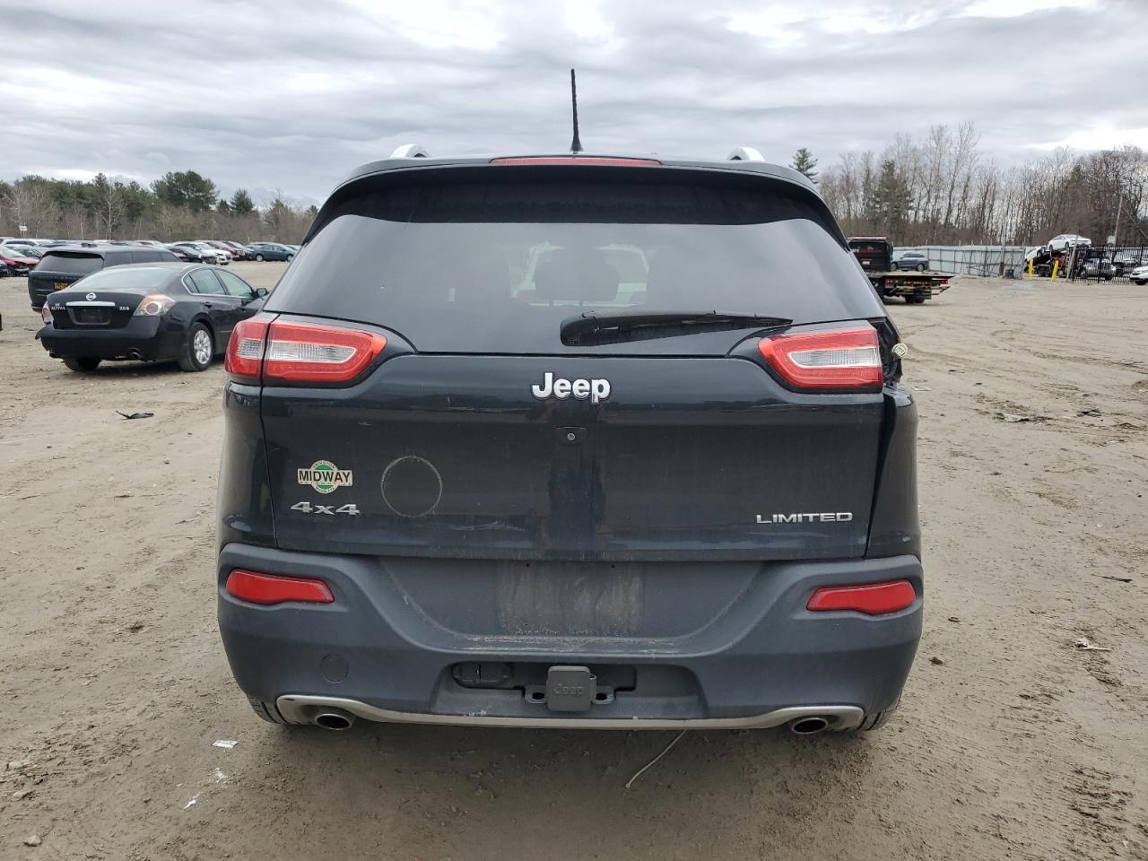 2014 JEEP CHEROKEE