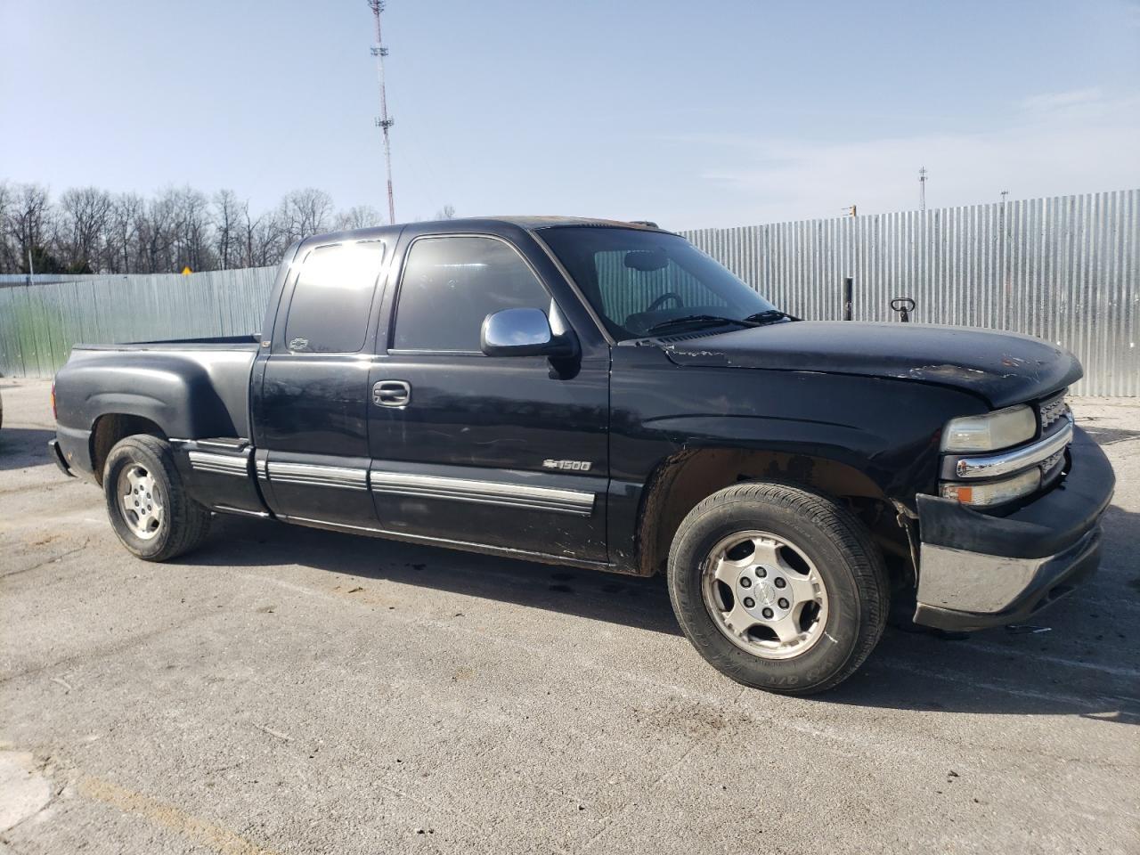 2001 CHEVROLET Silverado