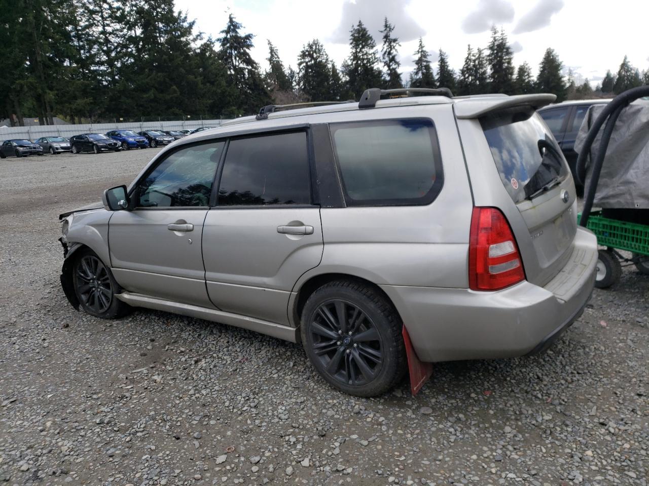 2006 SUBARU FORESTER