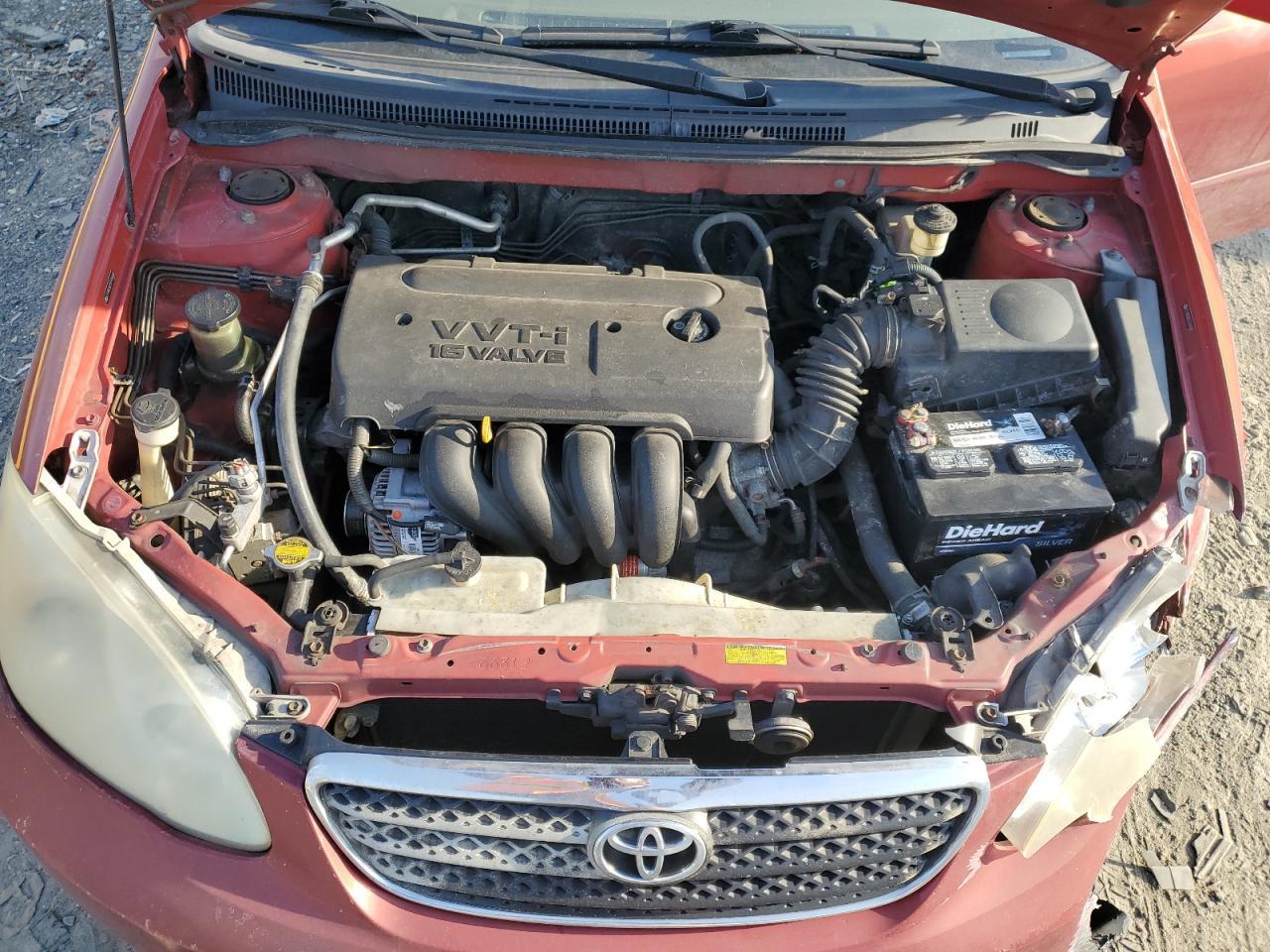 2005 TOYOTA COROLLA