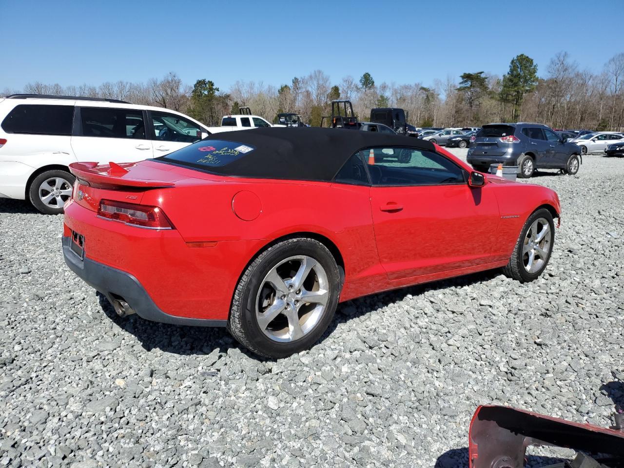 2015 CHEVROLET Camaro