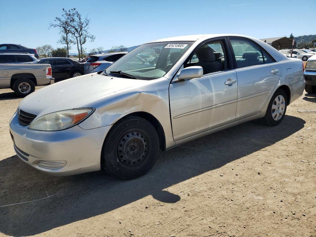 2003 TOYOTA CAMRY