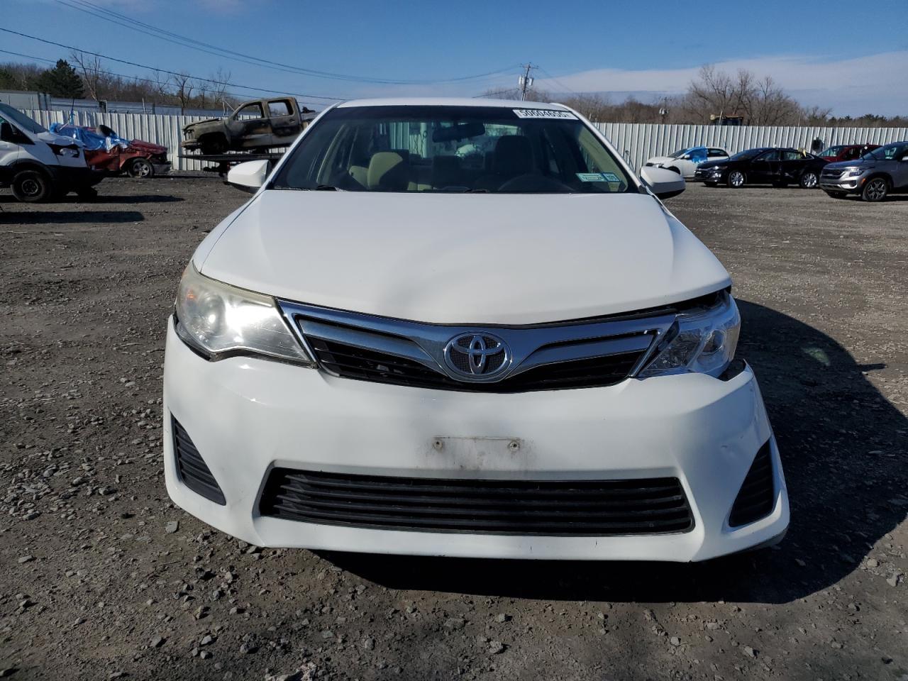 2012 TOYOTA CAMRY
