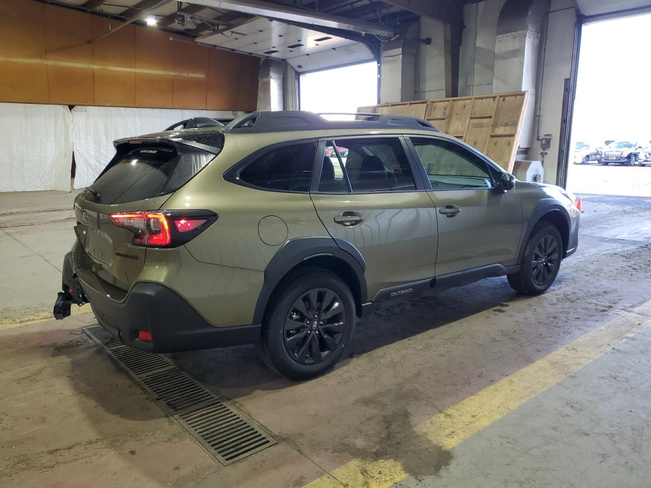2025 SUBARU Outback