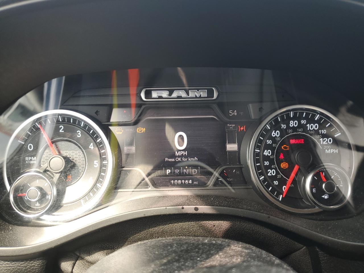 2020 RAM 1500