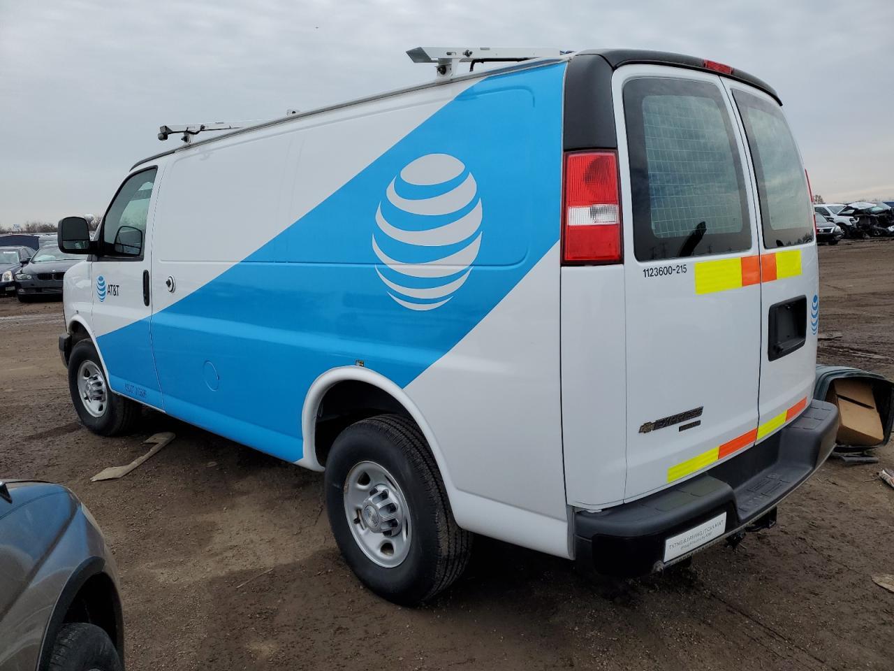 2015 CHEVROLET EXPRESS 2500