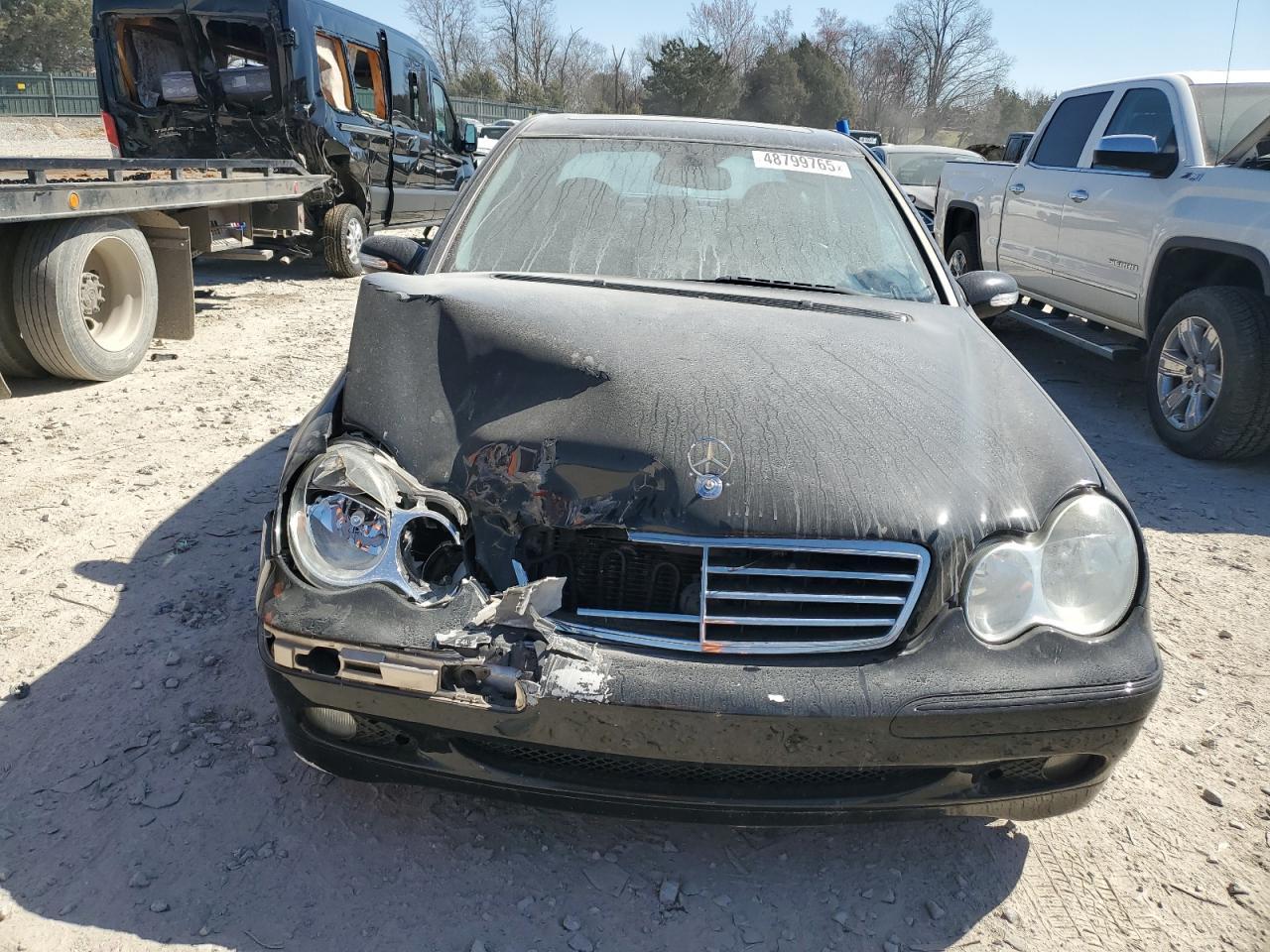 2007 MERCEDES-BENZ C-CLASS
